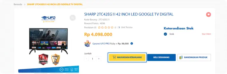 Cara Belanja