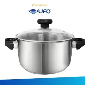 Ufoelektronika KEDAWUNG CHICDO20CM Master Cef Chic Dutch Oven 20 cm W/ Glass Lid