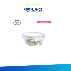 Ufoelektronika FORMIA 6903098319389 STOREBOX SQUARE BLUE LID 400 ML