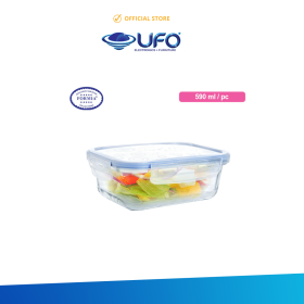 Ufoelektronika FORMIA 6903098935084 STOREBOX RECT BLUE LID 590 ML