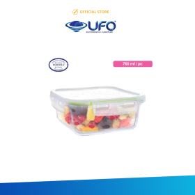 Ufoelektronika FORMIA FR859076BL STOREBOX SQUARE BLUE LID 760 ML