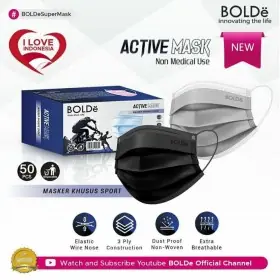 Bolde ACTIVE50PCS Masker Active 50PCS