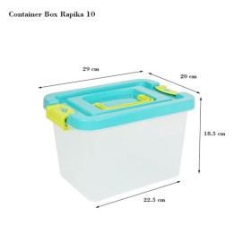 Susan Rapika-10 Container Box Rapika 10 