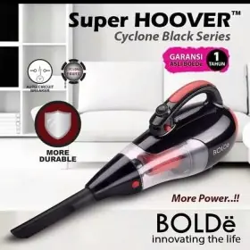 Ufoelektronika Bolde Hoovercyclone Black Hoover Cyclone Black