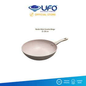 Ufoelektronika BOLDE 28CMWOKBEIGE 28 CM WOK BEIGE