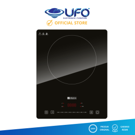 Ufoelektronika Delizia DIC31A7IH Kompor Listrik Portable Induction Black