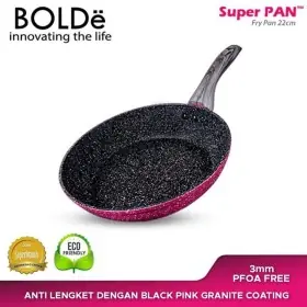 BOLDE 22CMFRYPANBLACKPINK 22 CM FRYPAN BLACK PINK