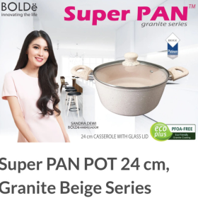 Ufoelektronika Bolde 24 CM Caserole Beige CASEROLEBEIGE