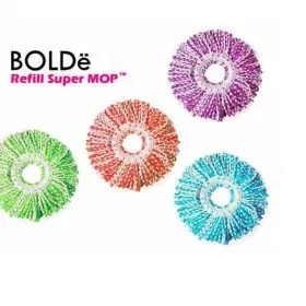 BOLDE REFILLSUPERMOP KAIN MICROFIBER PENGANTI  REFILL SUPER MOP