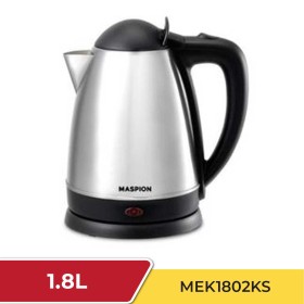 Ufoelektronika Maspion Kettle Pemanas Air MEK1802KS