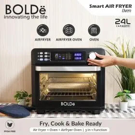 Ufoelektronika BOLDE SMARTOVENAIRFRYER BOLDE SMART OVEN AIR FRYER