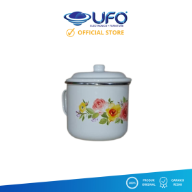 Ufoelektronika KEDAWUNG IDEAL10CM KEDAWUNG ENAMEL MUG IDEAL 10 CM