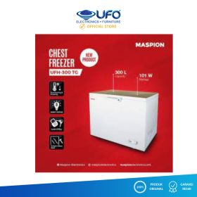 Maspion Chest Freezer Box 300 Liter UFH300TG