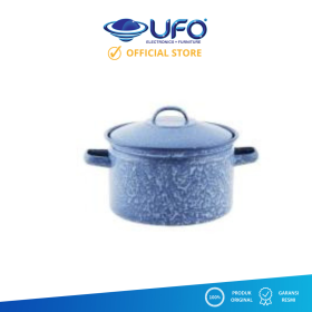 Ufoelektronika KEDAWUNG GASPAN16CM ENAMEL PANCI GASPAN 16 CM