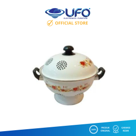 Ufoelektronika Kedawung Enamel Rice Bowl 22 Cm RICEBOWL22 