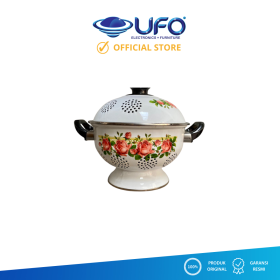 Ufoelektronika Kedawung Enamel Rice Bowl 24 Cm RICEBOWL24 
