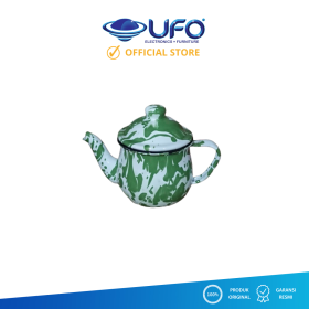 Ufoelektronika Kedawung Enamel Teko Ekonomi 12 Cm TEKO12CM 