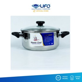Kedawung Master Chic Chef Chic Dutch Oven 24 cm W/glass lid CHICDO24CM 