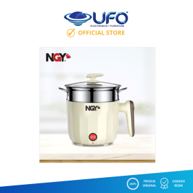 NAGOYA ELECTRIC COOKER MULTI FUNGSI 18CM NGY-111 CREAM 