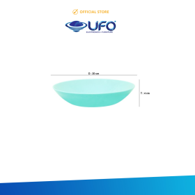 Ufoelektronika LUMINARC P2019 DI WALI LIGHT TURQUOISE SOUP PLATE 20