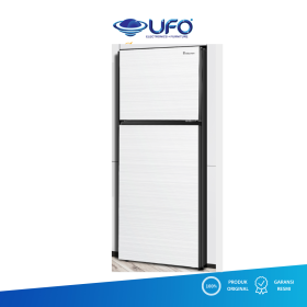 Ufoelektronika HISENSE RT548N4IWWU KULKAS 2 PINTU 459 LITER