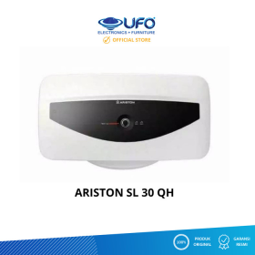Ufoelektronika ARISTON SL30QH/DL SLIM WATER HEATER LISTRIK 30 LT