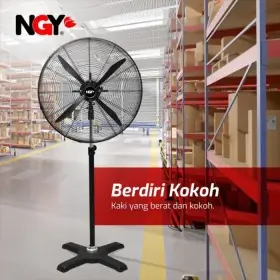 Ufoelektronika NAGOYA NGY2601SF STAND FAN INDUSTRIAL 26" NGY-2601SF