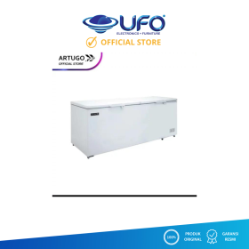 Artugo Chest Freezer Box 635 Liter 2 Pintu CF655CA CLEARANCE SALE