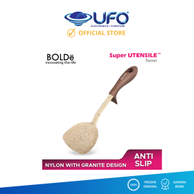 Ufoelektronika BOLDE UTENSILETURNERBEIGE SPATULA BEIGE