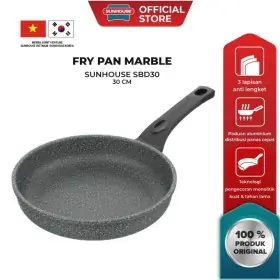 Sunhouse SBDS30 Marble Frypan Anti Lengket 30cm