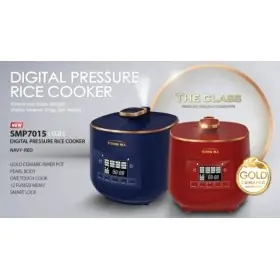 Ufoelektronika Yongma Navy Pressure Cooker Electric SMP7015
