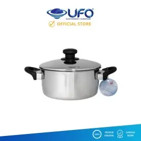 Kedawung Master Chef Pretty Dutch Oven 18 Cm W/SS Lid PRETTYDO18CM 