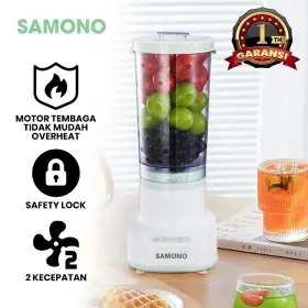 Samono 600ML Blender Mini Multifungsi Low Watt SWBL180 