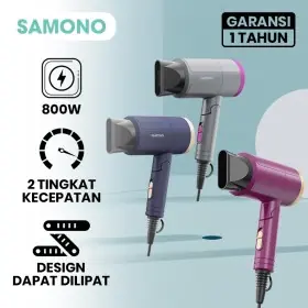Ufoelektronika Samono 800 WATT  Hair Dryer SWHDB11RED