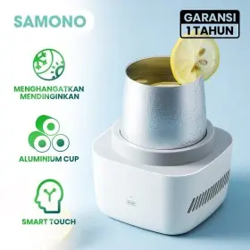Samono 300ML Smart Cooler And Warmer Cup Touch Screen 28W SWCPW11 