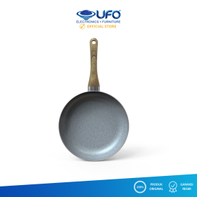 Ufoelektronika Sunhouse CL20 Clover Marble Fry Pan 20CM / Wajan Anti Lengket