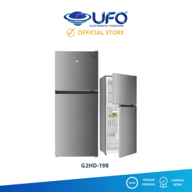 Ufoelektronika GEA Top Mount Fridge Freezer Inox G2HD-198 