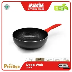 Maxim NNMPDW24PMTR New Prestige Deep Wok 24cm