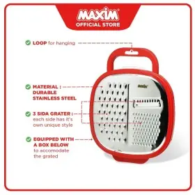 Ufoelektronika Maxim 25cm Box Grater MTGREBOX25