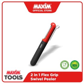 Maxim 2in1 Fex Grip Swivel Peeler MT21NSVP