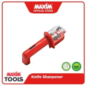 Maxim MTKFSHARP Knife Sharpener Red 