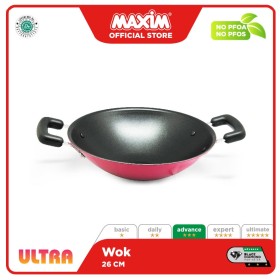 Ufoelektronika Maxim 26cm Ultra Pink Wok NULAWK26PXS(P)