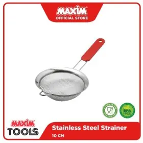 Maxim 10cm Prof Mesh Strainer SS