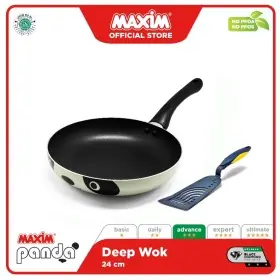 Maxim NMPADW24PXS Panda Deep Wok 24cm