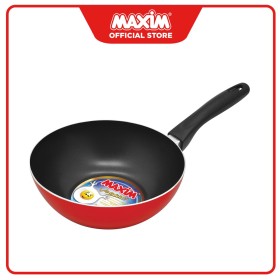 Maxim Valentino 24cm  Deep Wok NVALDW24PTS