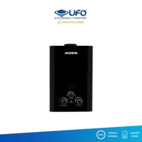 Ufoelektronika Modena GI-0680FCBK Water Heater Gas Instant  Pemanas Air 