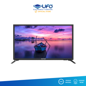 Ufoelektronika Polytron PLD24V1853Y LED Digital TV 24 Inch