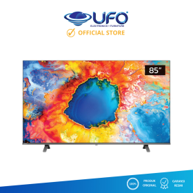 Ufoelektronika TOSHIBA QLED 85 Inch 4K GOOGLE SMART TV M450NP SERIES 85M450NP