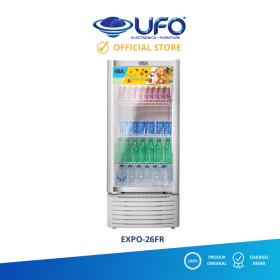 GEA Showcase 207 Liter Display Cooler EXPO26FR