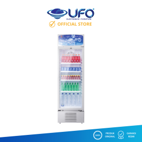 Ufoelektronika GEA EXPO382P Showcase 1 PINTU 382 LITER Display Cooler